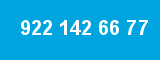 922 142 66 77